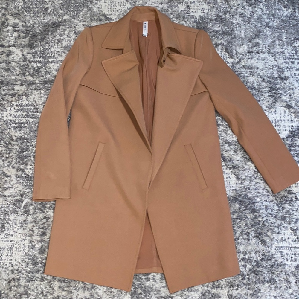 NEW never been worn Rust colored tench coat